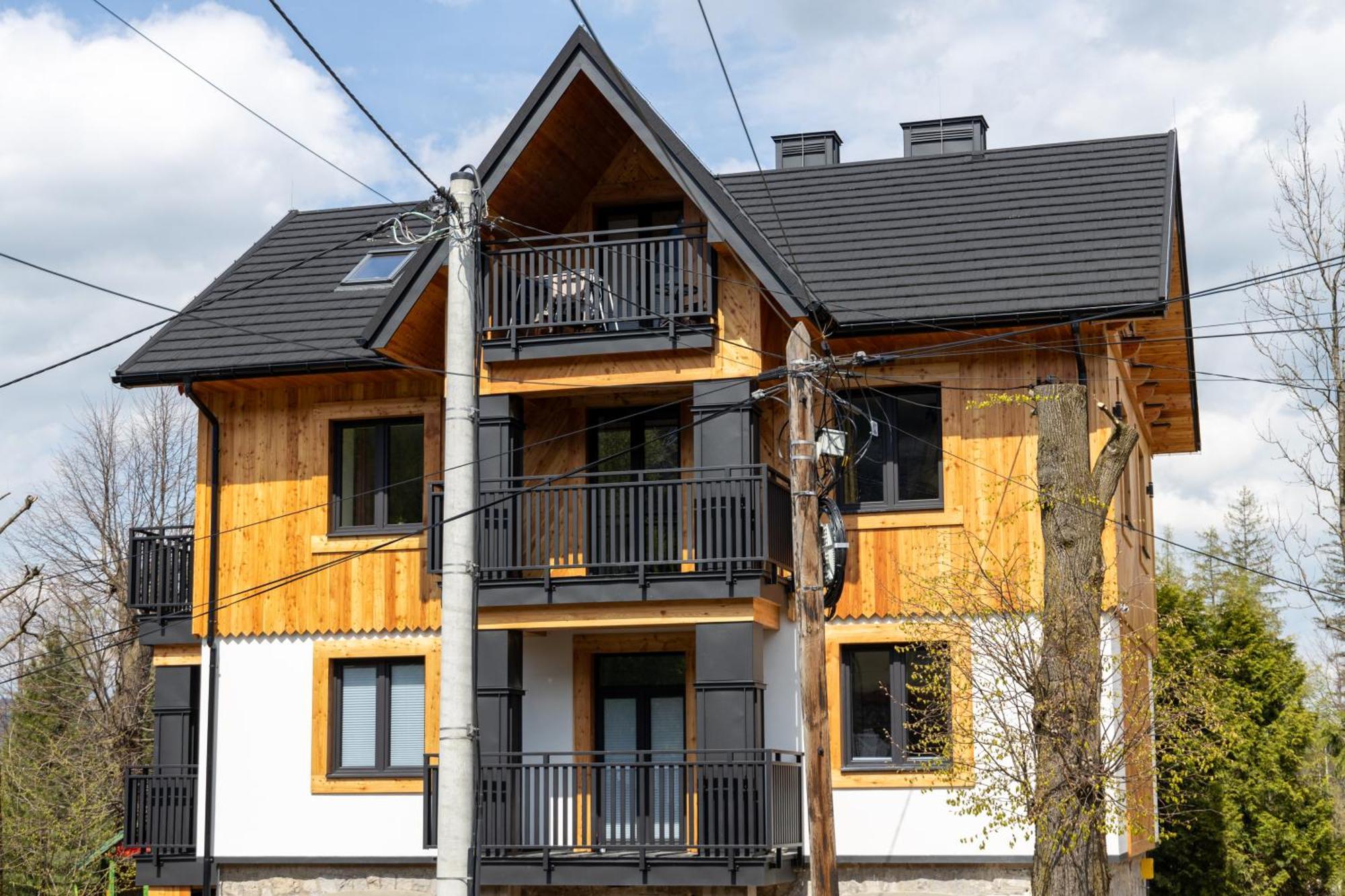 Apartamenty Gomis Zakopane Extérieur photo